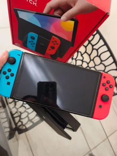 Nintendo Switch Desbloqueado 512gb