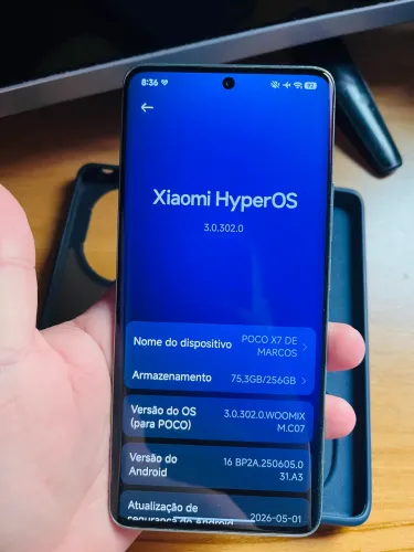 Poco x7 5g 256gb
