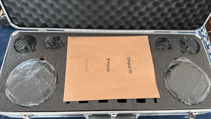 Kit FOCAL 3 VIAS Utopia BE N07 ATIVO COMPLETO - Novo Sem uso - Sem crossblock 