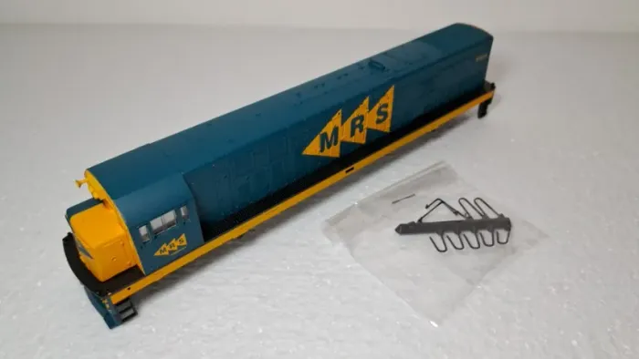 CARCAÇA COMPLETA LOCOMOTIVA FRATESCHI U20C MRS NOVA