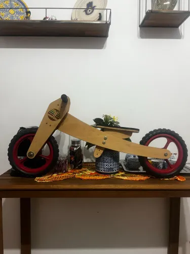 Bicicleta de Equilibrio / Triciclo Woodbike