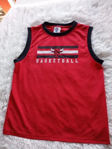 regata tamanho 14 do Chicago Bulls da NBA