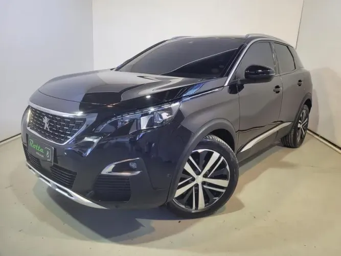 Peugeot 3008 Griffe 1.6 Turbo 16V 5P Aut. 2019