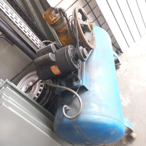 compressor ar borracharia funilaria mecanica serralheria eletrica usado monofasico 220v
