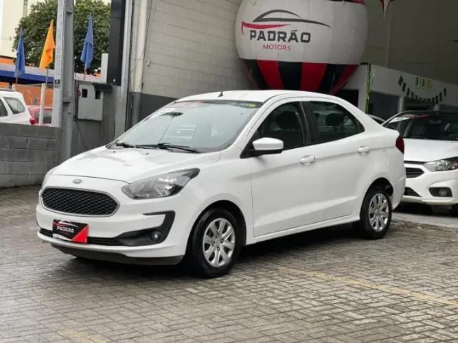 Ford KA 1.5 Sedan SE 12V Flex 4P Mec. 2020