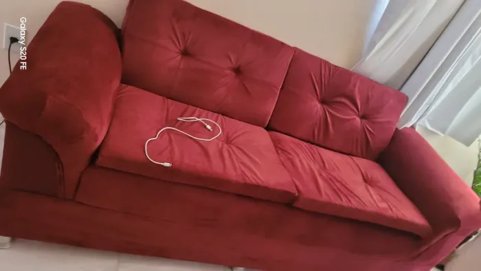 Sofá 3 lugares 