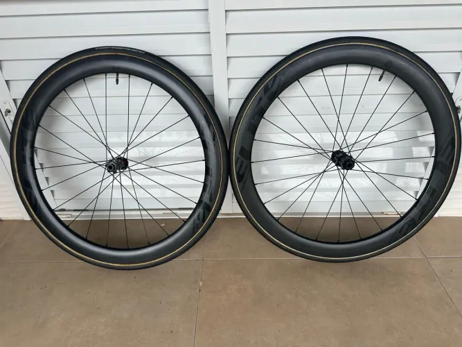 Rodas Elites 50mm carbono