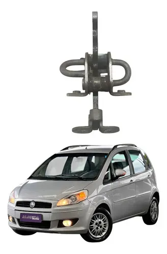 Limitador Porta Traseira Direita Fiat Ideia 2012 2013 2014