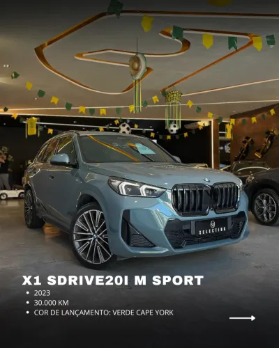 BMW X1 Sdrive 20I M Sport 2.0 TB Aut. 2023