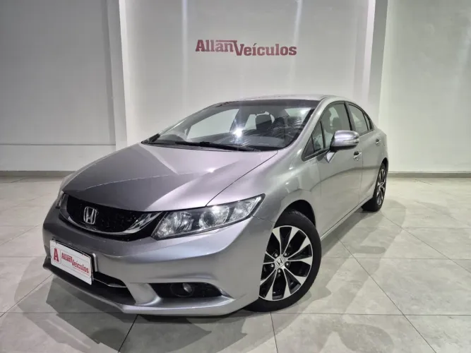 Honda Civic Sedan LXR 2.0 Flexone 16V Aut. 4P 2016