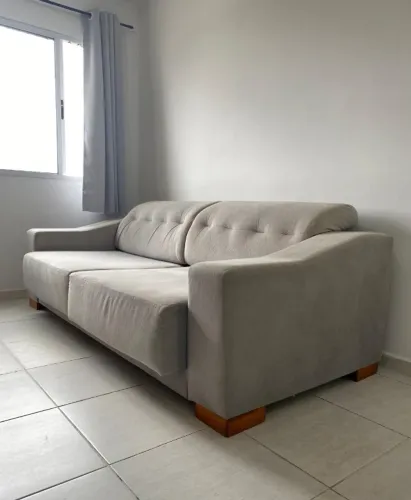 Lindo sofá retrátil e reclinável. Oportunidade!!!