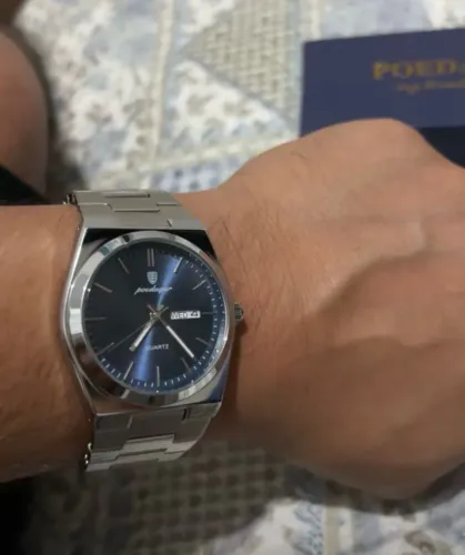 Relógio masculino Poedagar