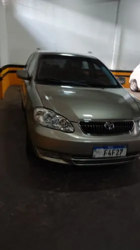 Toyota Corolla Se-g 1.8/1.8 Flex 16V Aut. 2003