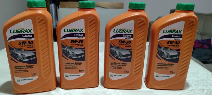 Óleo 5w30 Sintético Lubrax Volara