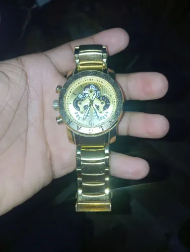 Relógio pra vender logo