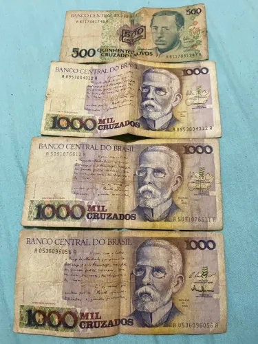 Notas de cruzados para colecionadores 