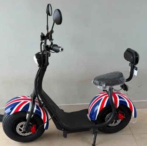 Scooter - Bike elétrica 
