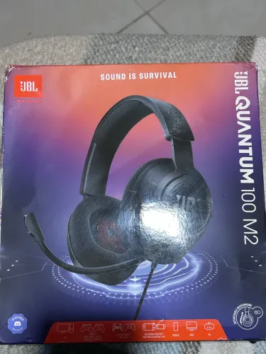 JBL Quantum 100 M2 Pouco usado
