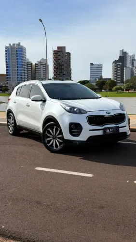 Kia Motors Sportage LX 2.0 16v/ 2.0 16V Flex Aut. 2019