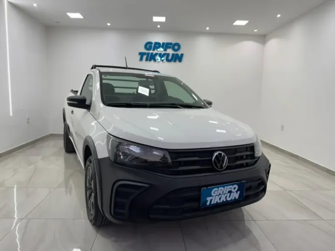 Volkswagen Saveiro Robust 1.6 Total Flex 16V 2025