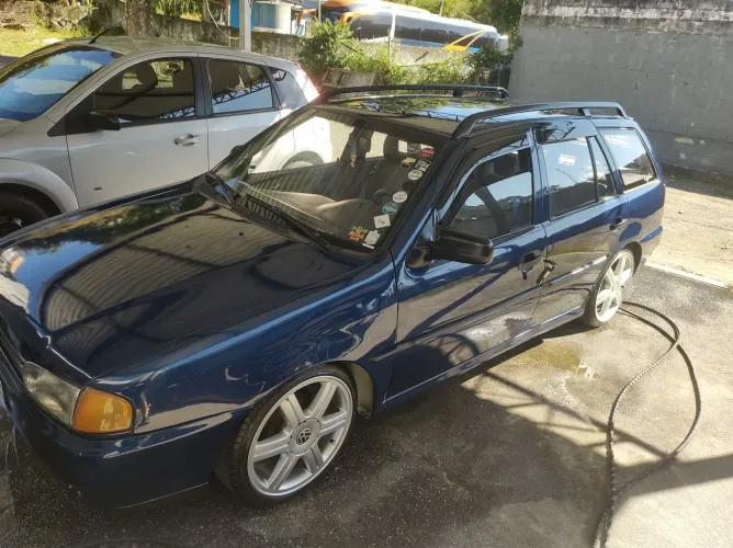 Volkswagen Parati C 1.6/ CL 1.6 MI 2P E 4P 1998