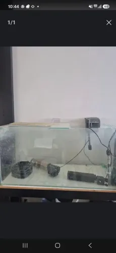 Vendo aquario 200l USADO