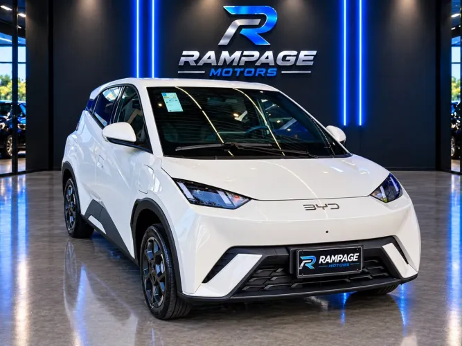 BYD Dolphin Mini (Elétrico) 2026