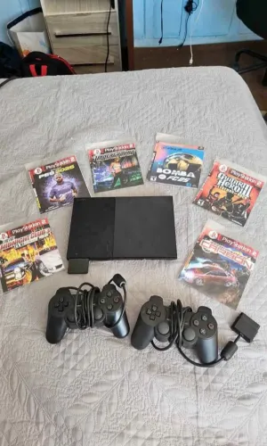 Ps2 Original 2 Controles