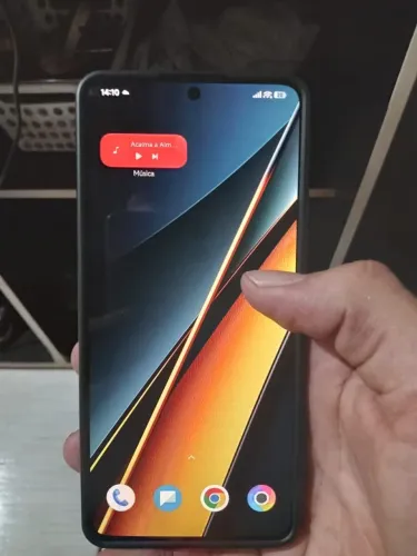 Poco x6 pro 256 gb, troco por notebook, Xbox one ou PS4
