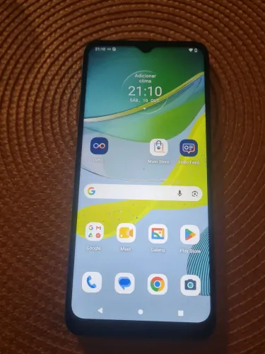 Celular moto e13 64 gigas