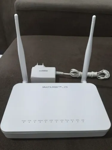 Roteador MULTILASER pro by ZTE semi novo