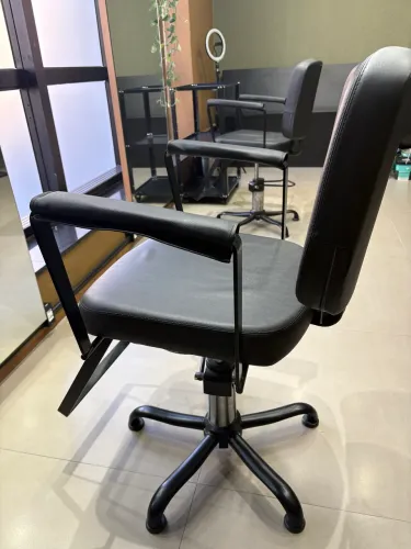 Cadeira cabeleireiro