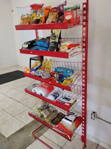 Expositora de ferro