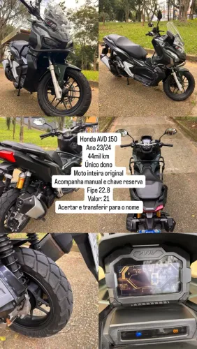 Honda AVD 150 2024