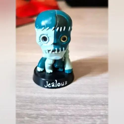 Miniatura Jealous - Death Note Shinigami Colecionável