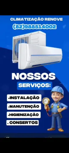 Climatização renove