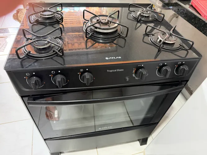 Venho fogão altas 5 bocas