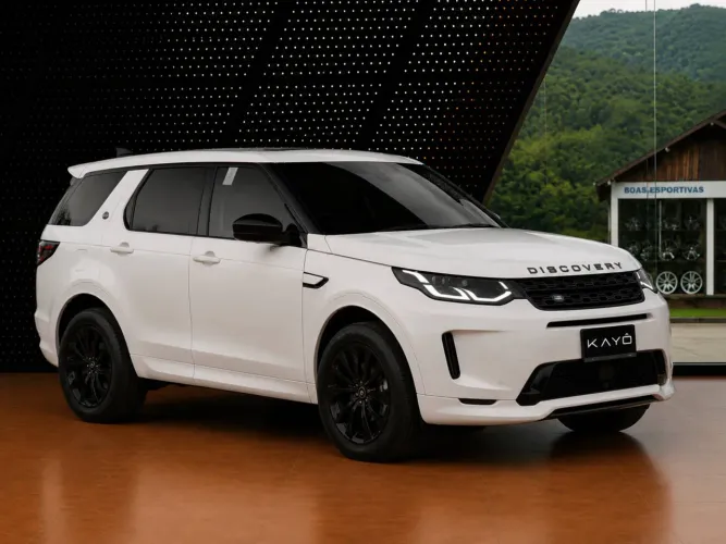 Land Rover Discovery Sport SE R-DYN 2.0 SI4 Flex 2021