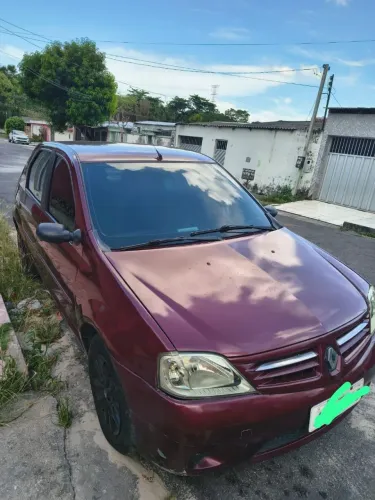 Renault Logan Privilège Hi-flex 1.6 16V 4P 2008