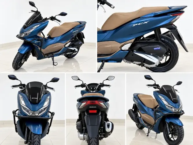 Honda PCX 160 DLX 2023