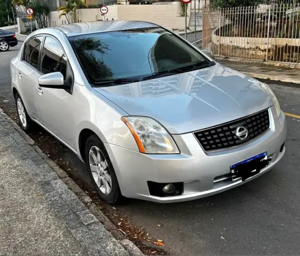 Nissan Sentra S 2.0/ 2.0 Flex Fuel 16V Aut. 2008