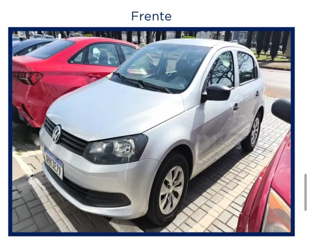 Volkswagen Gol Geração VI Special 1.0 8V Total Flex Mec. 4P 2016