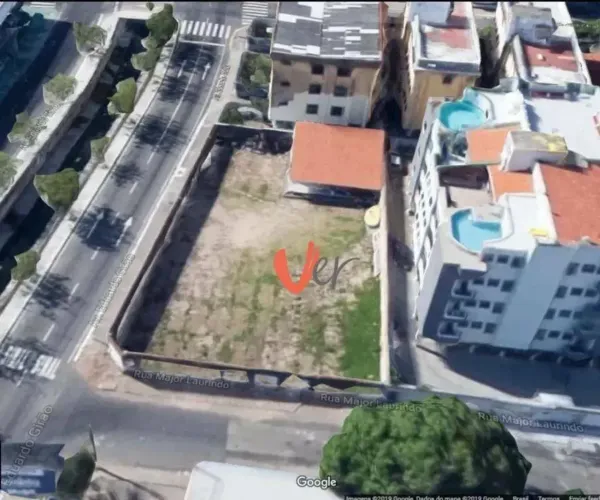 Terreno à venda, 1096 m² por R$ 1.690.000,00 - Benfica - Fortaleza/CE