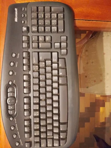 teclado multimédia wireless