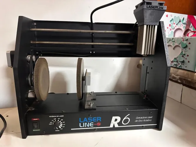 Gravadora laser