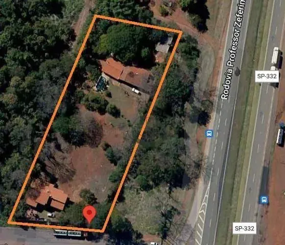 Chácara com 8 dormitórios à venda, 5095 m² por R$ 6.000.000,00 - Santa Terezinha - Paulíni