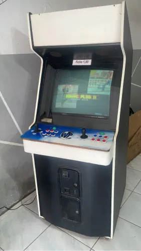 PLIPERAMA ARCADE MULTJOGOS