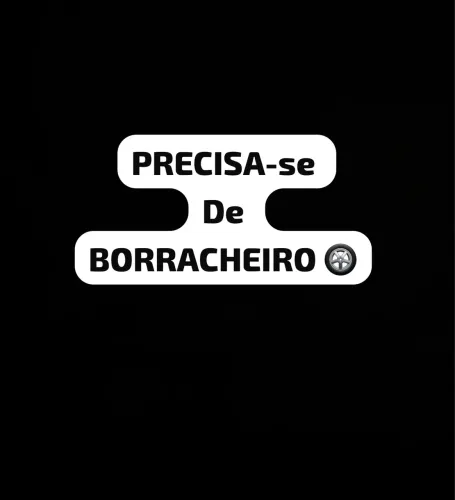 PRECISA-se BORRACHEIRO pneu carga