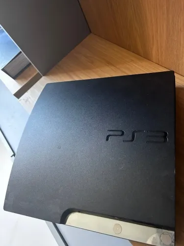 PlayStation 3 Slim CECH-2501A com defeito ? sem imagem