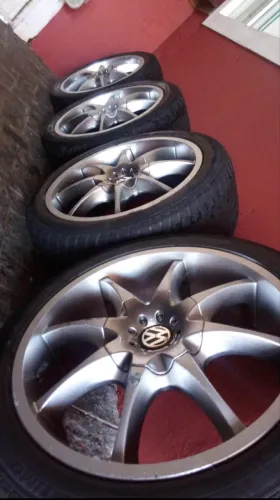 Roda Aro 17 furacão 5/100